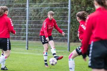 Bild 6 - B-Juniorinnen SV Henstedt Ulzburg - Hamburger SV : Ergebnis: 2:3